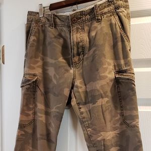 Mens, Hollister camo slim Cargo pant